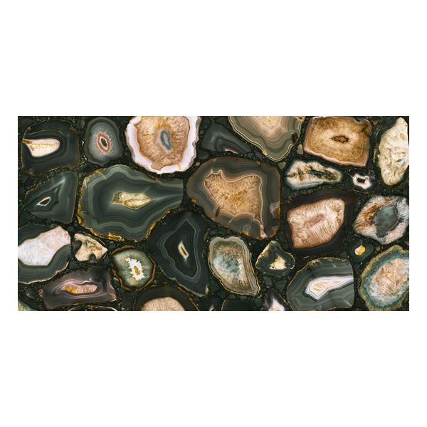 Douglas Jones Silensis Vloertegel Decor 60X120cm Gloom Gold 6mm Glans Ret.