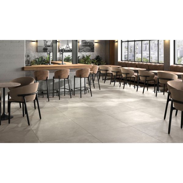 Ceramic-Apolo Midtown 25x40cm Grey R4074