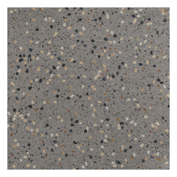 Grespor Terrazzo 59,7x59,7cm Antracite M16805rt