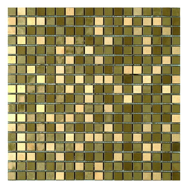 Dune Metalic Gold 30,1x30,1cm Gold 185686