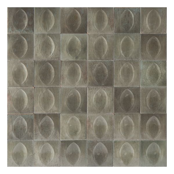 Ragno Gleeze 10x10cm Grigio Egg R8gw