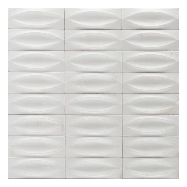 Ragno Gleeze 7,5x20cm Bianco Eye R8hf