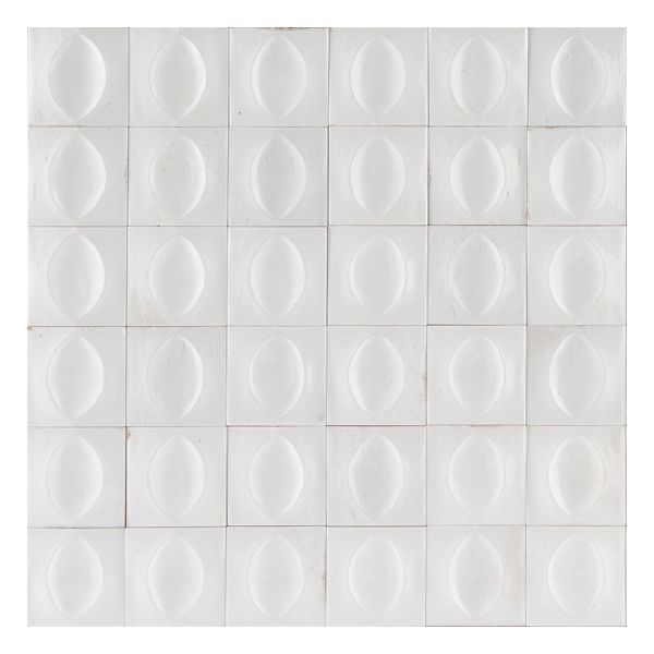 Ragno Gleeze 10x10cm Bianco Egg R8gs