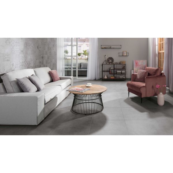 Rako Betonico 44,8x44,8cm Grey Daa4h791