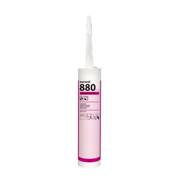 Eurocol 880 Silicone Lightgrey Silicone Lightgrey