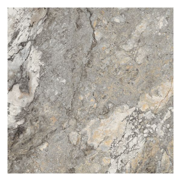 Imola The Rock 120x120cm Grey 192051