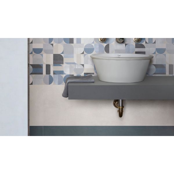 Marazzi Cementum 60x120cm Ash M9s3