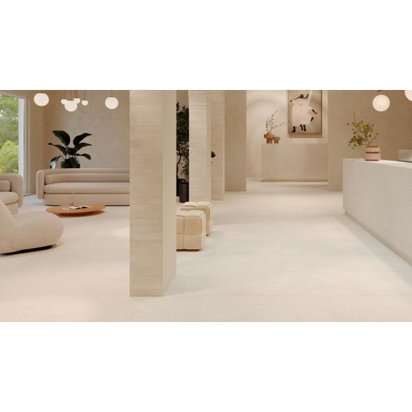 Marazzi Pietra Di Sicilia 60x60cm Bianco Mqd7