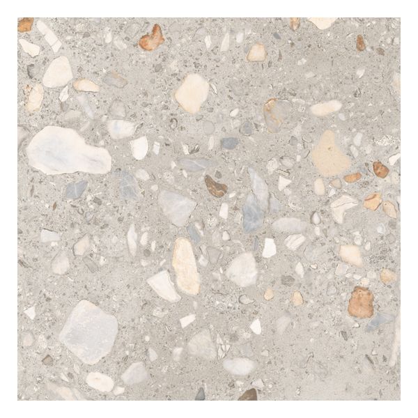 Beste Koop Shell 59,7x59,7cm Grey 04f6021