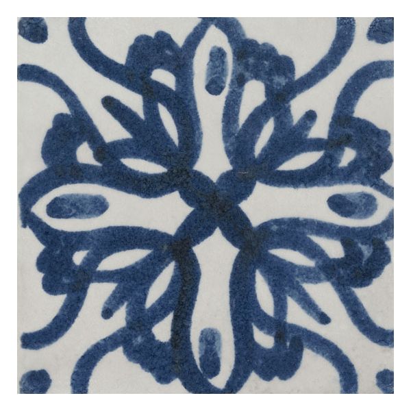 Marazzi Memoria 15x15cm Blu Mank