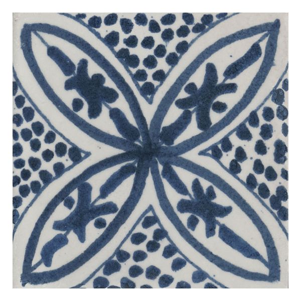 Marazzi Memoria 15x15cm Blu Manj