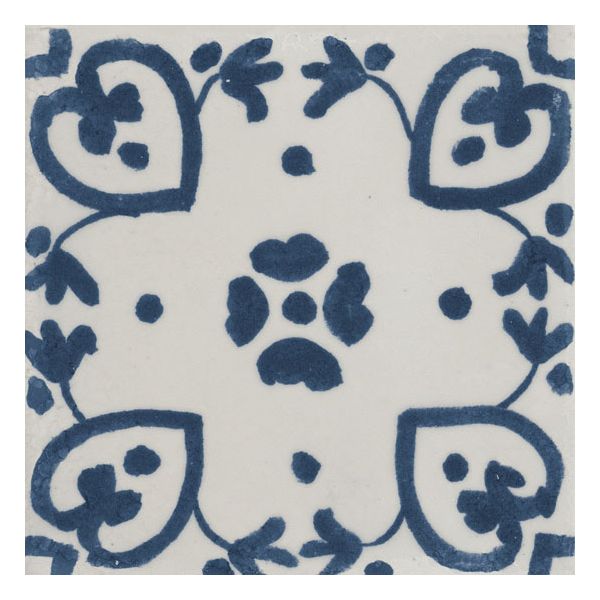 Marazzi Memoria 15x15cm Blu Manh
