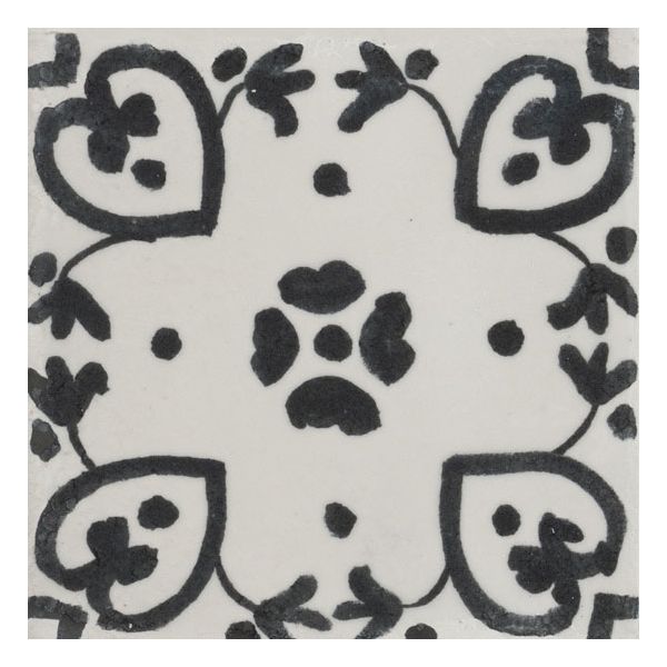 Marazzi Memoria 15x15cm Nero Mann