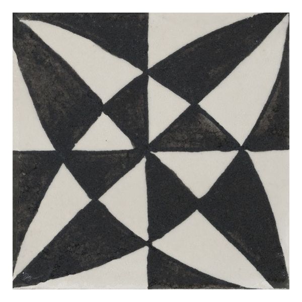 Marazzi Memoria 15x15cm Nero Manq