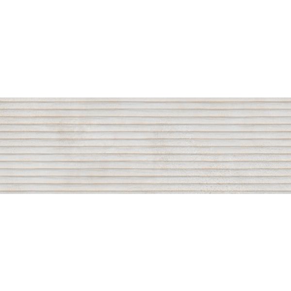 Saloni Metallo Metric Blanco Rect 30X90 9,8mm