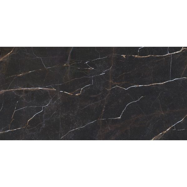 Saloni Laurent Negro Matt Poli Rect 60X120 10,5mm