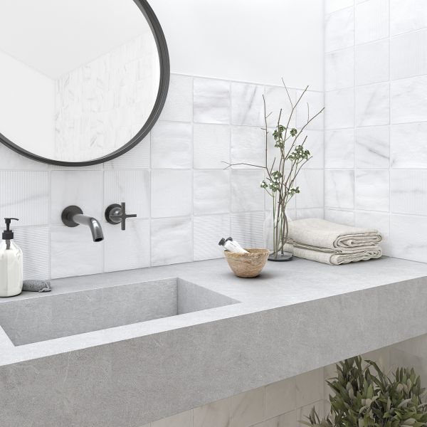 Wow Gea Calacatta 12X12 8,5mm