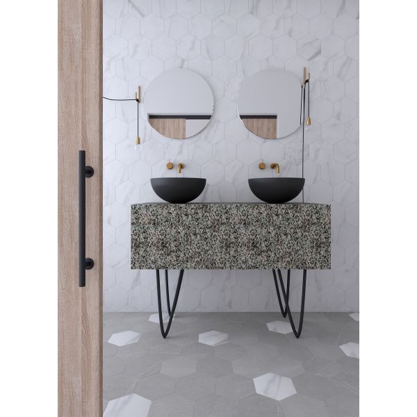 Wow Love Affairs Calacatta Hexagon 20X23 8,5mm