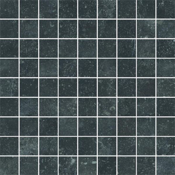 Castelvetro Absolute Nero Mosaico 30X30cm Mat