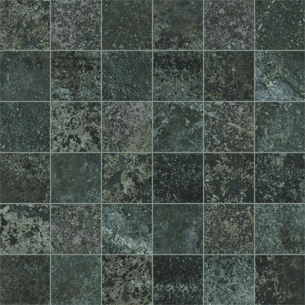 Castelvetro Always Tozetto Antracite 5X5cm Mat