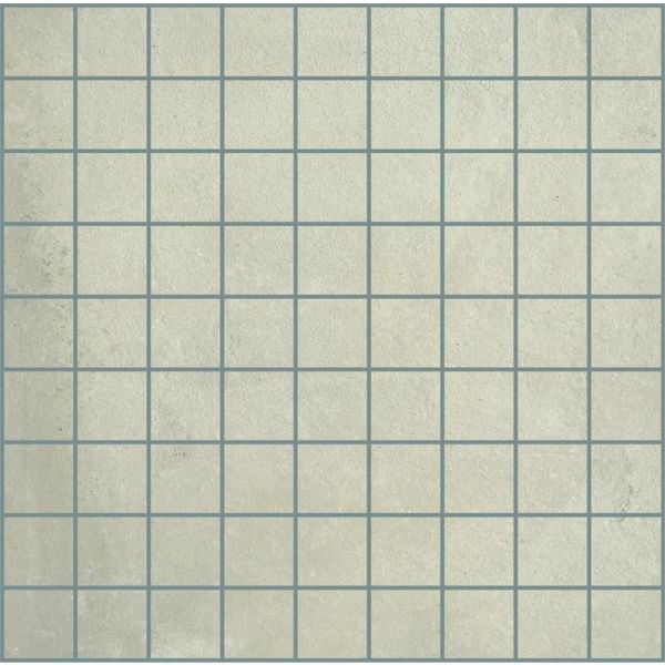Castelvetro Concept Land Light Grey Mosaico 30X30cm Mat