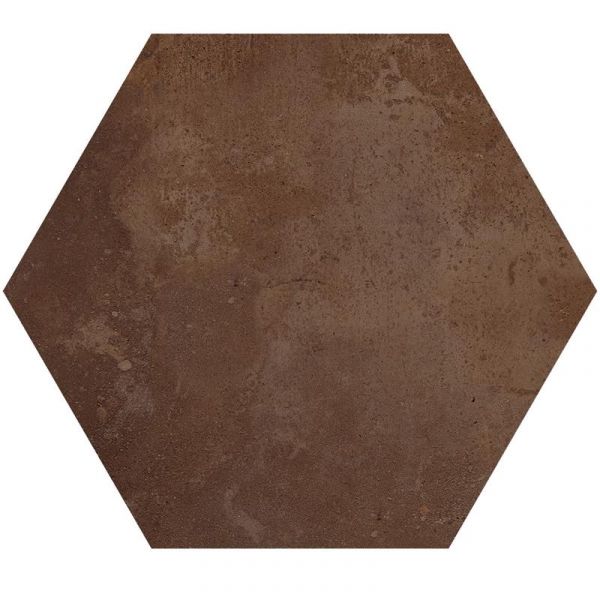 Castelvetro Fusion Esagona Cotto Mat