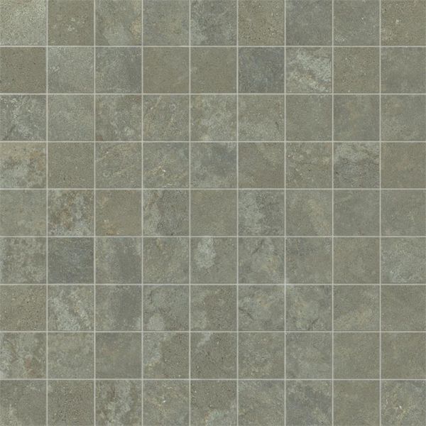 Castelvetro Fusion Cemento Mosaico 30X30cm Mat