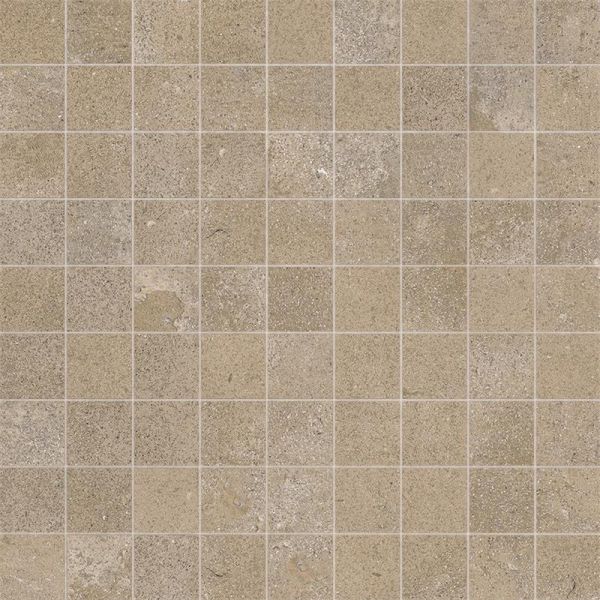 Castelvetro Fusion Tortora Mosaico 30X30cm Mat
