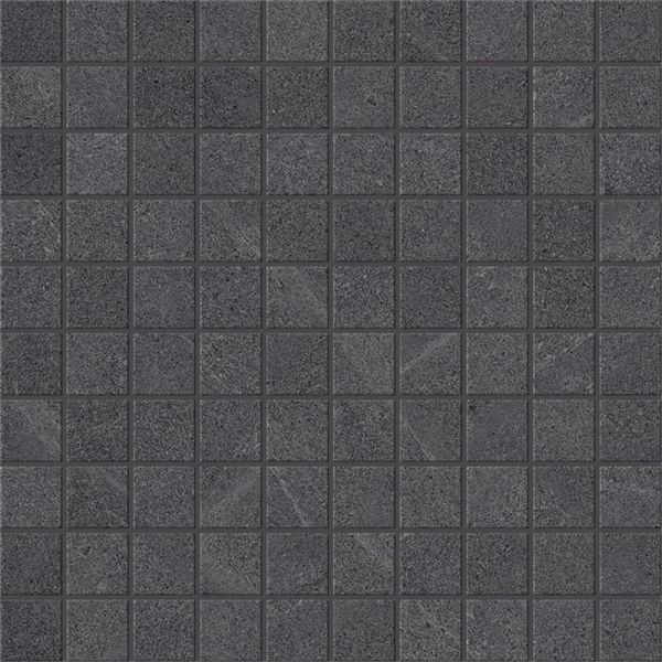 Castelvetro Life Antracite Mosaico 30X30cm Mat