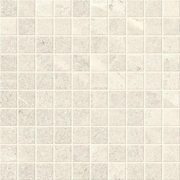 Castelvetro Life Bianco Mosaico 30X30cm Mat