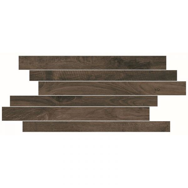 Castelvetro Woodland Walnuts Stick 20X40cm Mat