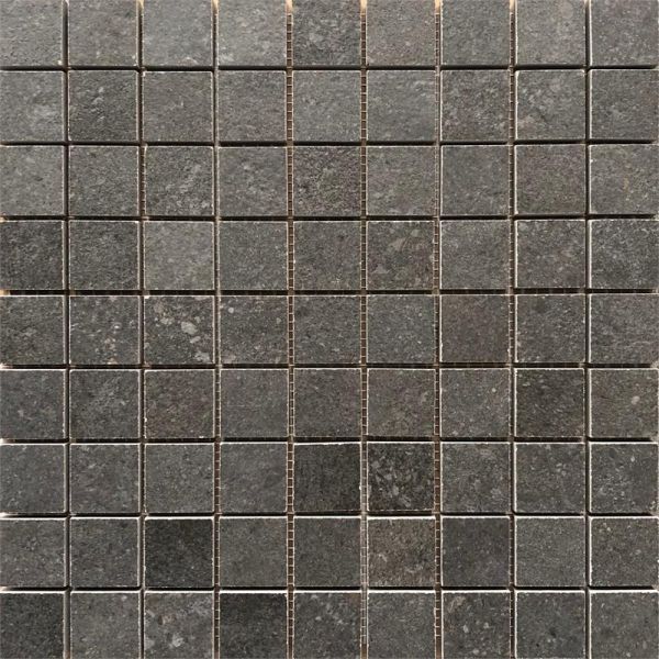 Dutch Design Beton Mosaico Nero 30X30cm Mat