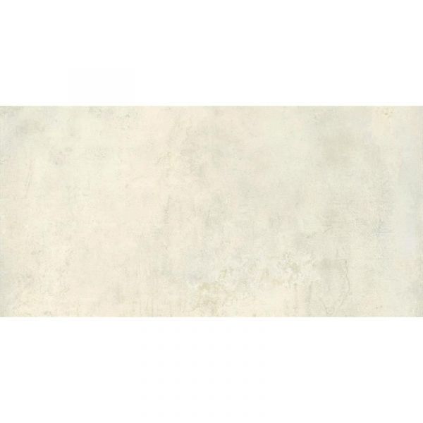 Dutch Design Metall Bianco 30X60cm Mat