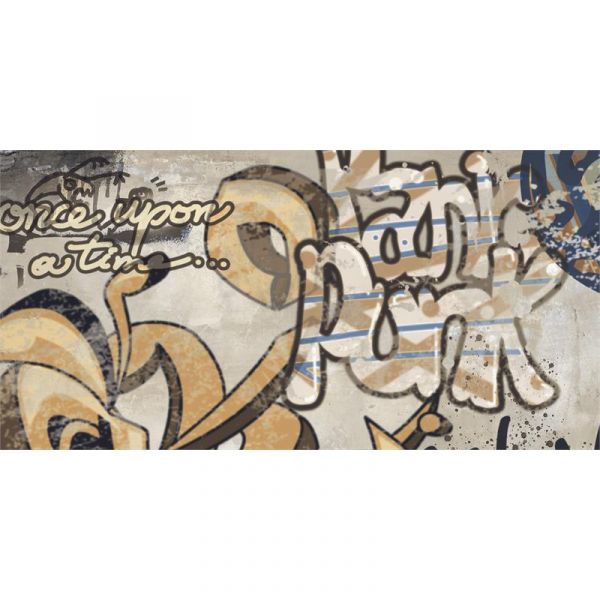 Energieker City Plaster Decor Graffiti Beige 60X120cm Mat