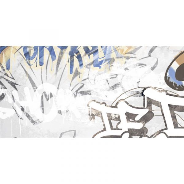 Energieker City Plaster Decor Graffiti White 60X120cm Mat