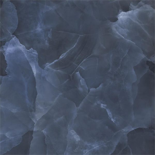 Energieker Onyx Blue Lev. 120X120cm Glans