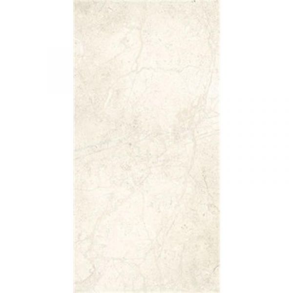 Lea Anthology White Worn 60X120cm Mat