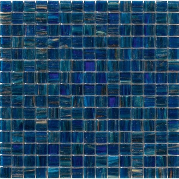 Mosaico 2x2 Aurore Blu Notte 33x33