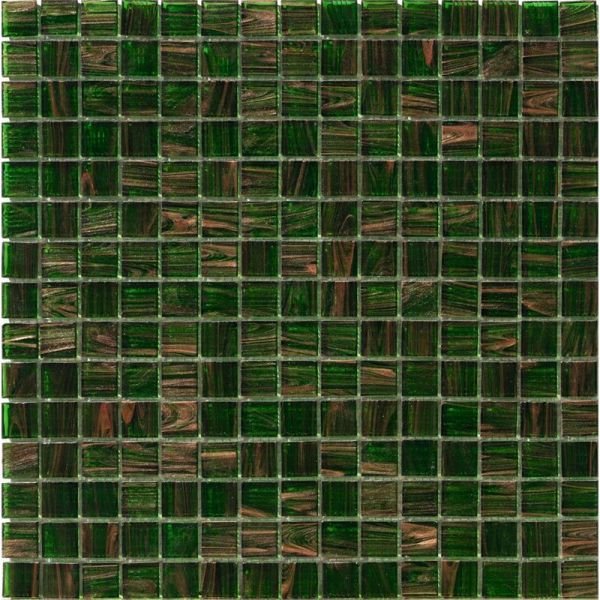 Mosaico 2x2 Aurore Verde S. 33x33