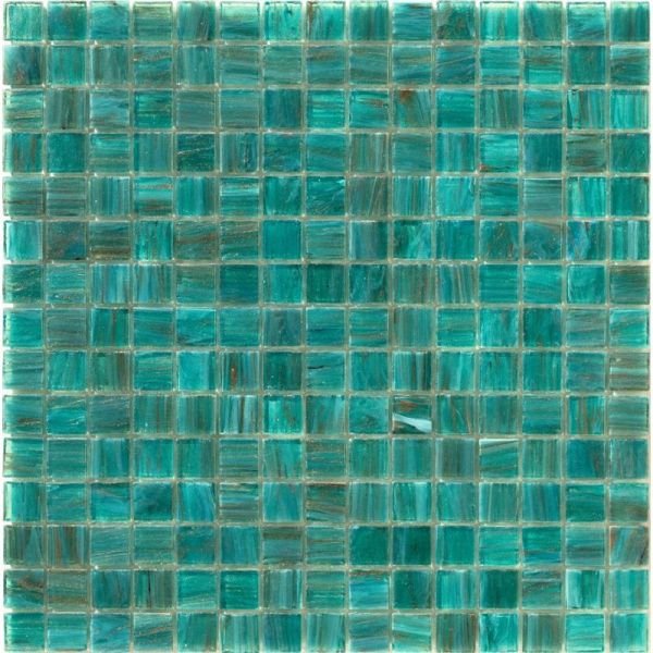 Mosaico 2x2 Aurore Verde Persiano 33x33