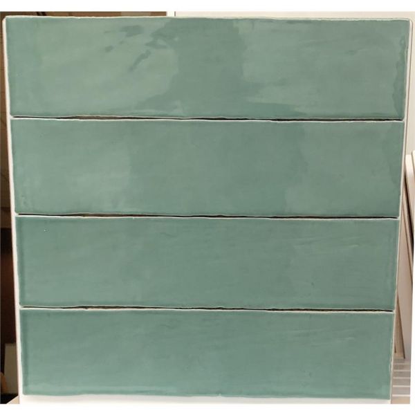 Tebe Vintage Jade Brillo 7,5X30cm Glans