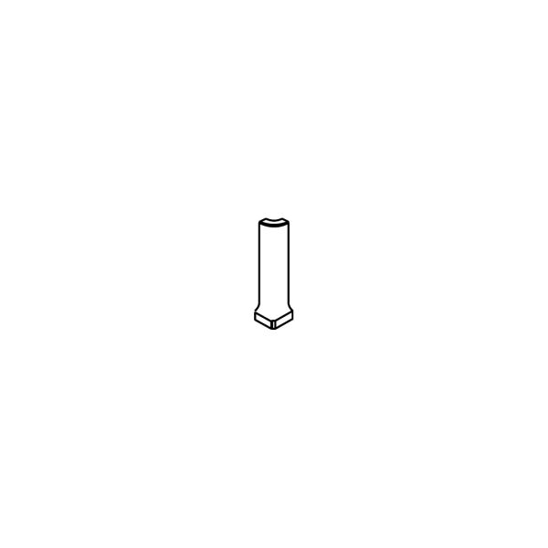 Pavigres Branco Neve Matte GE198 2,5X9,7 8.3mm