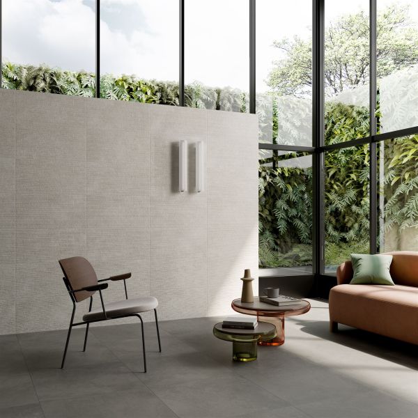 Vitra Cementside Grey Rect 60X60 9mm