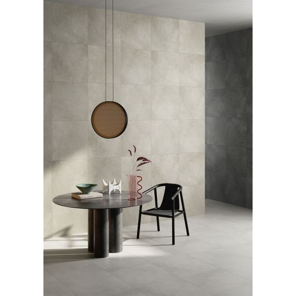 Vitra Cementside White Rect 60X60 9mm