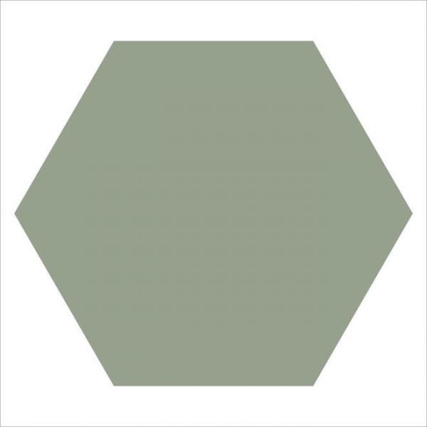 Winckelmans WM 25mm Hexagons GRP Pale Grey on Fiber