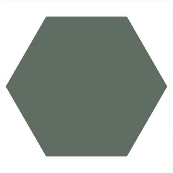 Winckelmans WM 50mm Hexagons ANT Charcoal on Fiber