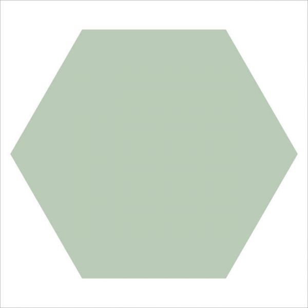 Winckelmans WM 50mm Hexagons PER Pearl Grey on Fiber