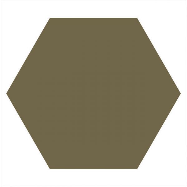 Winckelmans WM Loose 50mm Hexagons CAF Coffee