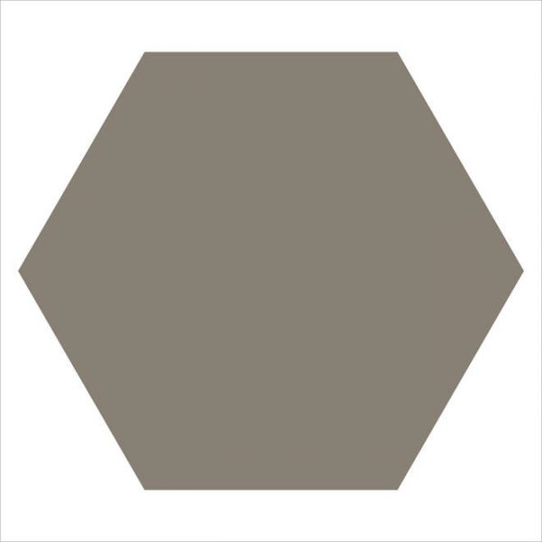 Winckelmans WM Loose 100mm Hexagons GRU Grey