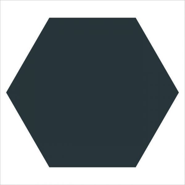 Winckelmans WM Loose 100mm Hexagons NOI Black